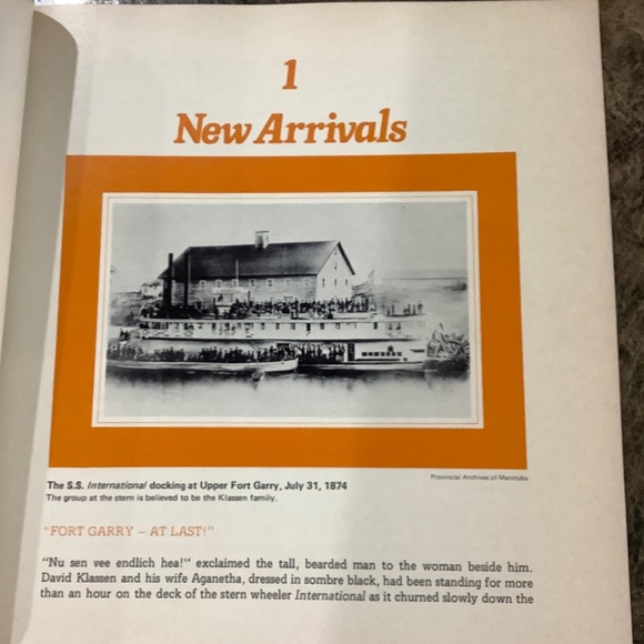 Mennonites Canadian History Book - Picture 5 of 12